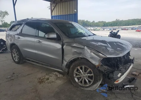 2018 Dodge Durango Sxt из США, поврежденный, VIN 1C4RDHAG9JC340656